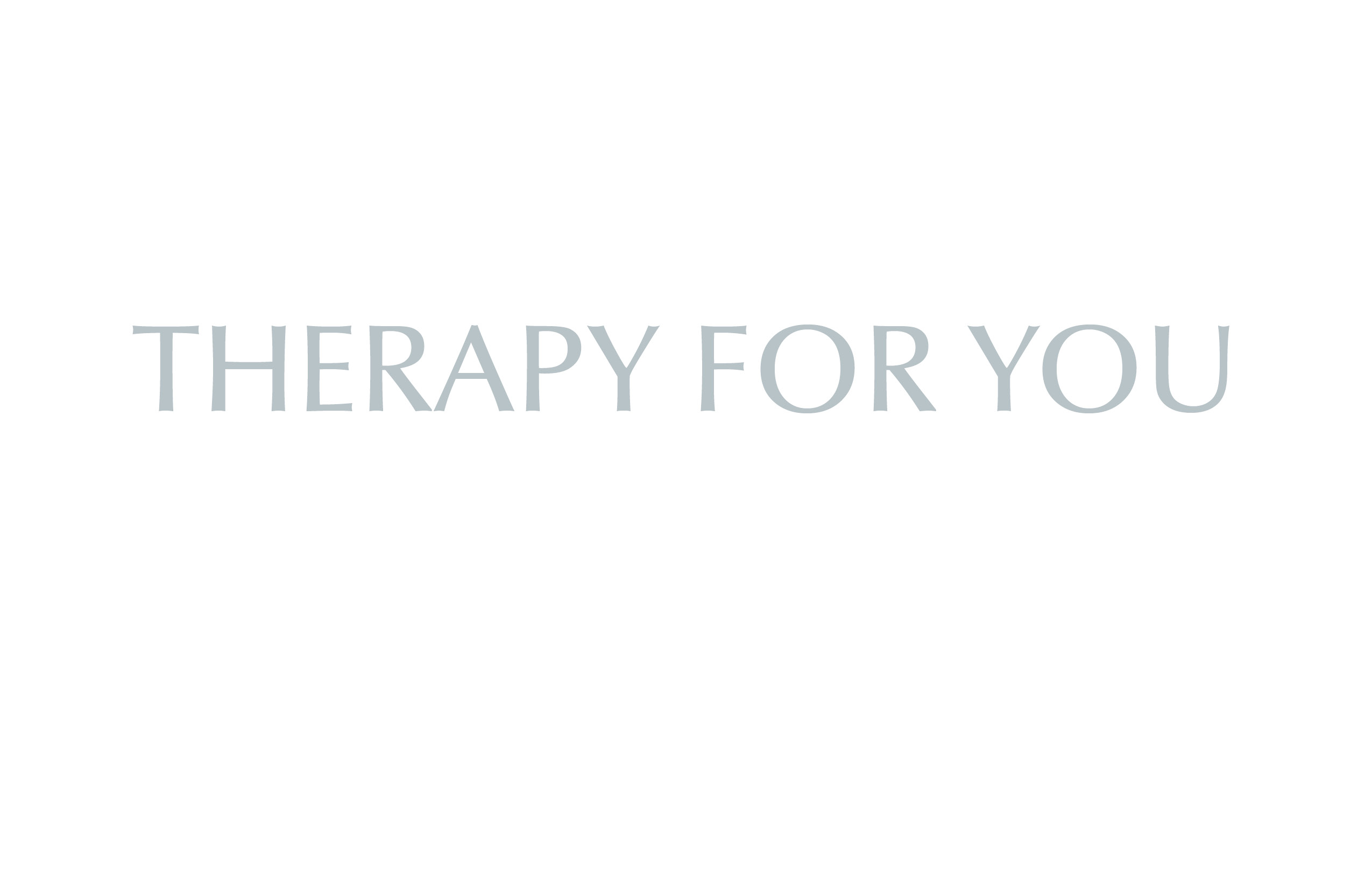 Therapy for You